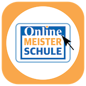 Online meister Schule Logo